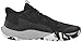 Under Armour Unisex Jet '23, (002) Black/Jet Gray/White, 11, US