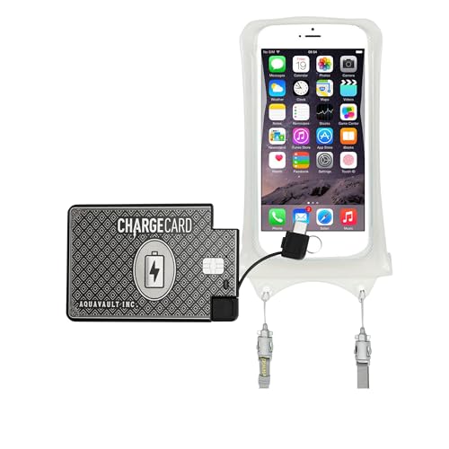 AquaVault Vacation Bundle: Charger + Waterproof Case