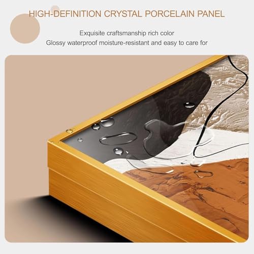 Decorative Circuit Breaker Panel Cover, Wall Art Electrical Box Hideaway, Creative Home Decor Picture (Style 3, 15.7x11.8in) - Unique Wall Decoration for Modern Spaces