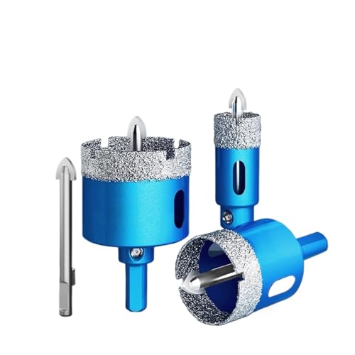 Set de brocas de diamante para vidrio y mármol miniatura 1