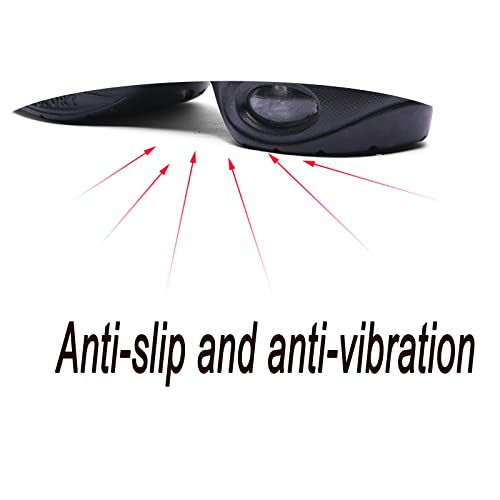 Women's Jazz Shoes Lace-up Dance Sneakers Lady Split Sole Air Cushion Modern Dance Shoes Platform4