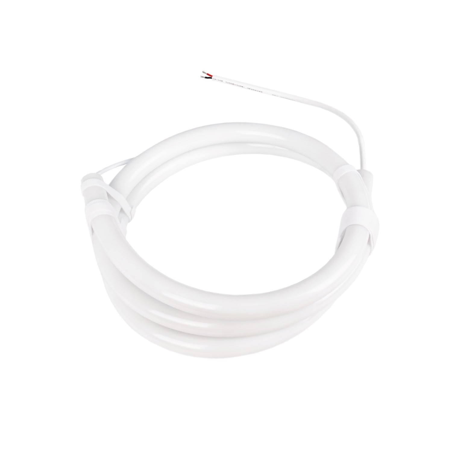 B·LED BARCELONA LED - Flexibler LED-Neon-Lichtschlauch 360º rund - Ø22mm - 2 m - 24V DC - 240Ch/m - 19,2W/m - IP65 - Neutralweiß