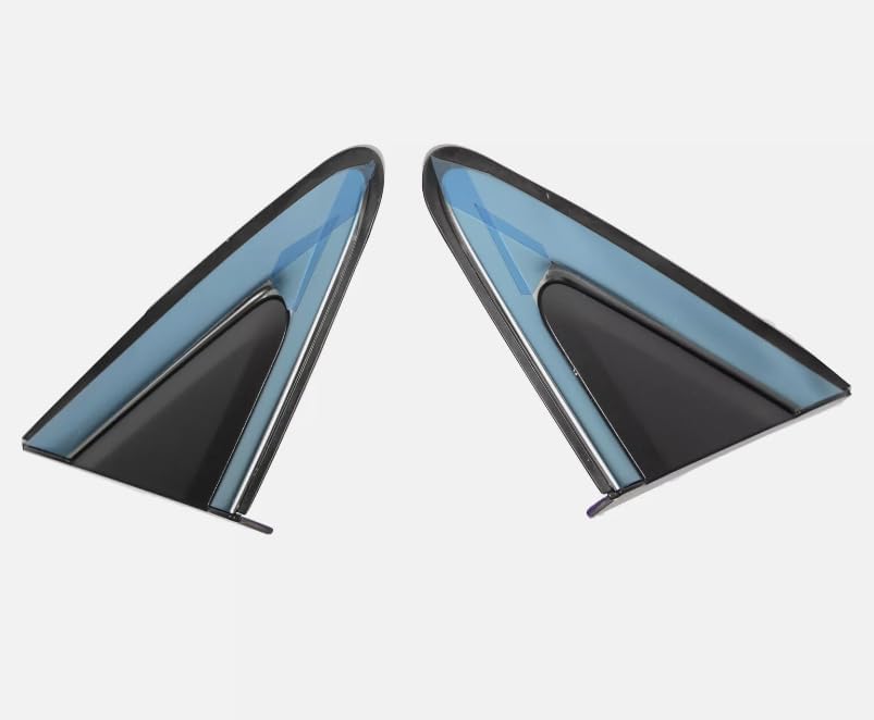 1Pair Fits for 2018-2021 Mitsubishi Eclipse Cross LH+RH Mirror Fender Corner Molding Trim 7407A521 7407A522
