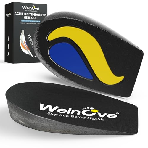 Welnove Heel Cups for Plantar Fasciitis