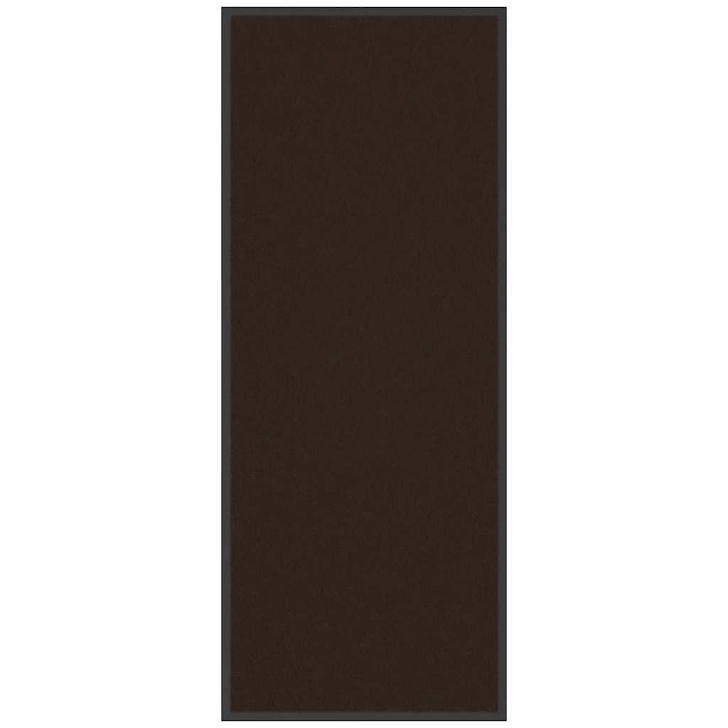 Braun Zerbino 60 x 150 cm in robusto polipropilene con fondo in PVC antiscivolo, per corridoio, terrazza coperta e ingresso