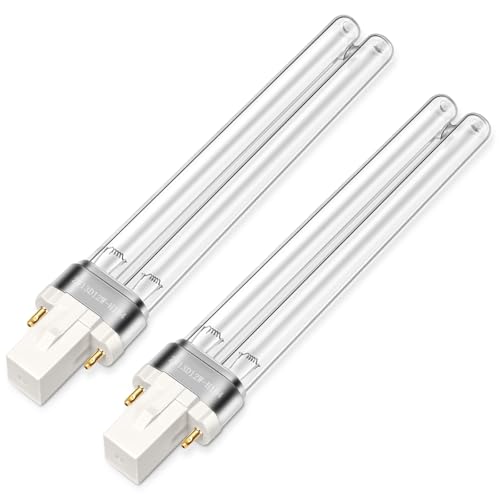 Bombilla UV 13W G23 reemplazo 2 piezas para filtros de estanque miniatura 1