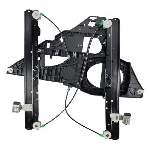Image of BDFHYK 749-543 Power Window Regulator Without Motor Front Right Compatible with Ford Expedition 2007-2017, Lincoln Navigator 2007-2017