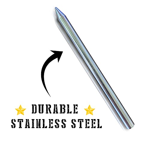 Fidgeteez Baseball/Softball Glove Lacing Needle | Glove And Mitt Repair | Leather Lacing Needle For Crafting #TOP4