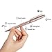 YYGIFT Fidget Ballpoint Pen 2 in 1 Stress Relieve Business Office Toy Ballpoint Pens Hand Stress Reliever Fidget ADHD Autisum Focus Anxiety Relief Rose gold