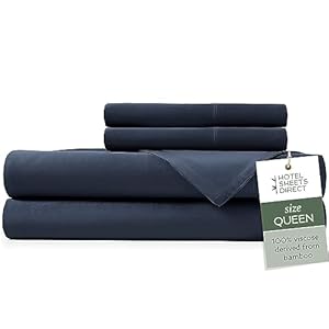 Hotel Sheets Direct 4 Piece Bed She...