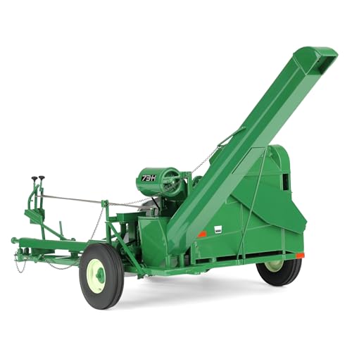 Spec Cast 1:16 Oliver 73-H Corn Picker Tractor de Metal Verde miniatura 3