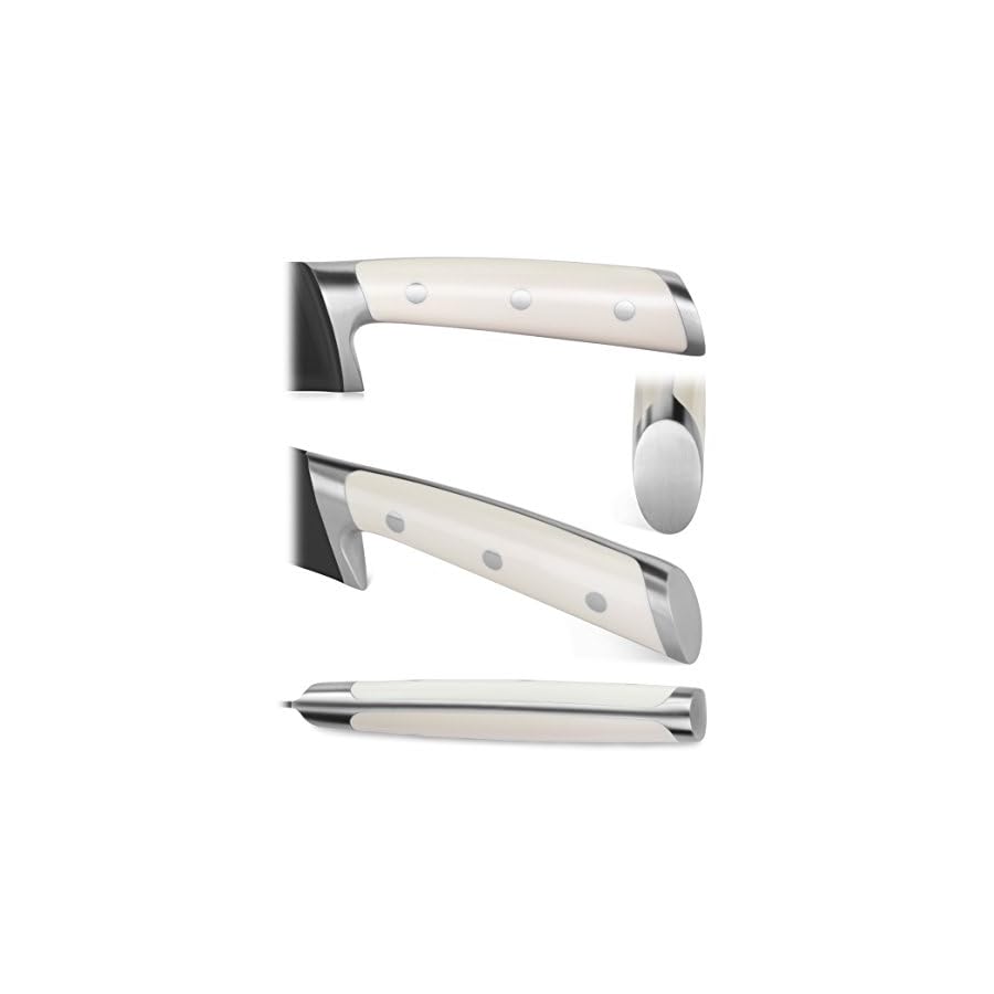 Cangshan-S-Series-1022100-German-Steel-Forged-2-Piece-Titanium-Coated-Santoku-Starter-Knife-Set-with-Sheaths-Vanilla-White Cangshan S+ Series 1022100 German Steel Forged 2-Piece Titanium Coated Santoku Starter Knife Set with Sheaths, Vanilla White