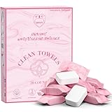 emballer tablette de chocolat 【Forme de tablette ultra-portable et compacte】 - Commodité de la taille d’une pièce de monnaie - Chaque tablette de serviette est plus petite qu’une pièce de monnaie, ce qui en fait la solution la plus peu encombrante pour les voyages, les sacs de sport ou les kits d’urgence. Il suffit de le jeter et c’est parti !