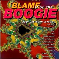 Blame It on the Boogie [Audio CD]