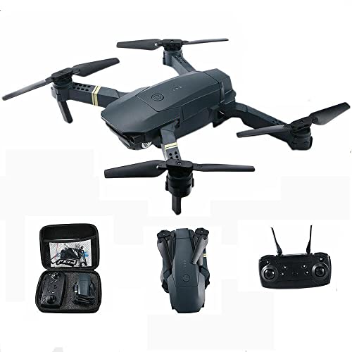 G · PEH Foldable Drones with 720P HD Camera,RC Quadcopter WiFi FPV Live Video,One Key Start,3D Flip,WiFi FPV Live Video,altitude hold mode for Adults