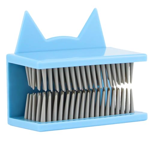 壁掛けシャワーヘアキャッチャー - 再利用可能な浴室排水管プロテクター、ヘアトラッパー |セラミック、木、石のタイルシャワー用の柔軟な集毛器、効果的で長持ちするデザイン