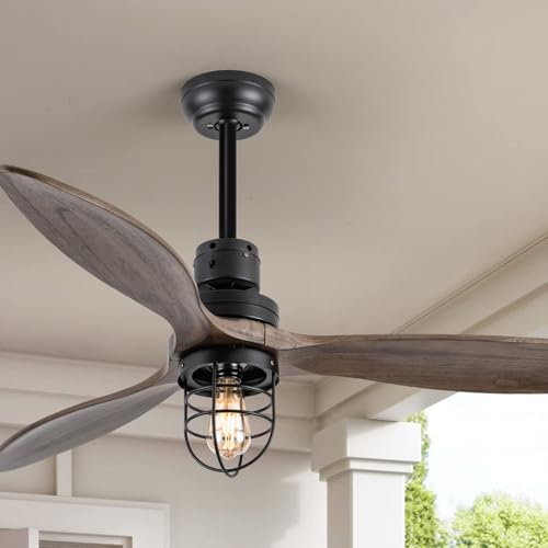 Image of 12 Inch Ceiling Fan Extension Rod, 1 Inch Outside Diameter Not Threaded Ceiling Fan Downrod, Black
