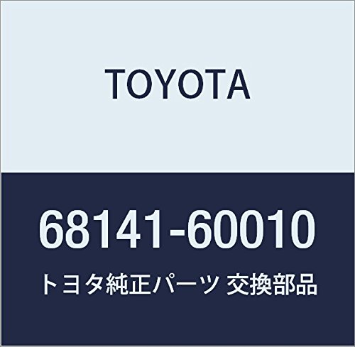 Amazon | TOYOTA (トヨタ) 純正部品 フロントドアガラス ラン RH