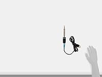 Vista 5 de Weller W100PG, Soldador resistente Weller Farenheit con punta CT6F7, 100 W, Grado 700