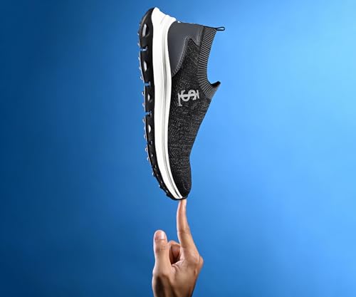 Image of LOUIS STITCH Men's Lightweight Athleisure Sport Shoes | Dual-Color EVA Sole | Casual Sneaker & Athleisure Wear | LS-AT-FS01