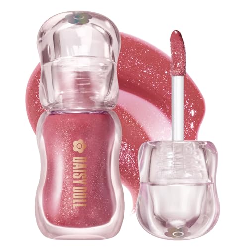 DAISY DOLL by MARY QUANT(デイジードール バイ マリークヮント)ジュエリー シロップ グロス (04:ルビーベリー)リップ グロス ラメ ツヤ感 保湿リップのサムネイル