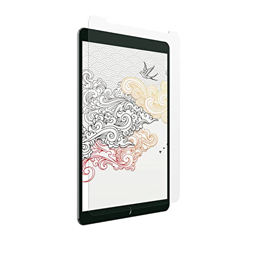 ZAGG InvisibleShield Glass Fusion+ Screen Protector for Apple iPad 10.2 inch (Screen)- Tempered Glass, Anti-microbial - Image 4