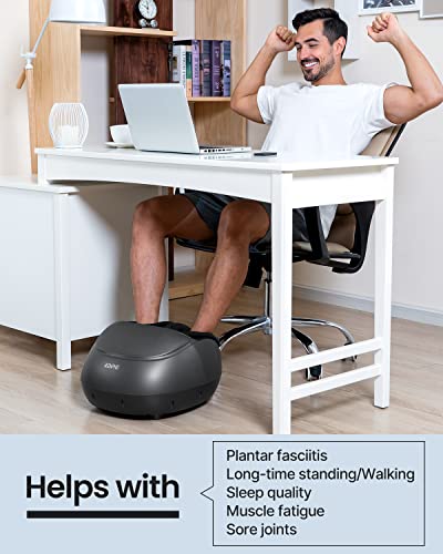 RENPHO-Masajeador-de-Pies-con-Control-Remoto-Electrico-Masaje-Shiatsu-con-Calor-Infrarrojo-Rodillos-y-Compresion-de-Aire-para-Casa-Oficina-Uso-Aliviar-La-Fatiga-Intensidad-Regulable