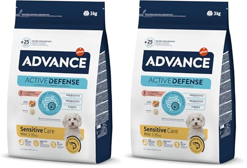ADVANCE Mini Sensitive, 2er Pack (1 x 3000 g) – Ansicht 1