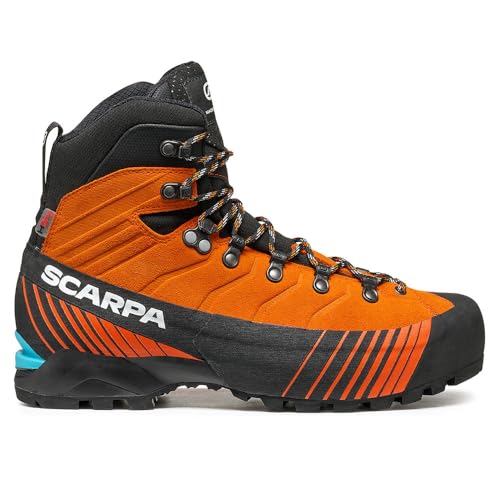 Scarpa M Ribelle Hd Orange - Robuster Leichter Herren Bergschuh, Größe EU 43 -...