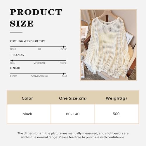 Beach Cover Ups For Women Sleeve Crochet Cover Up Bathing Suit Mesh Swimwear Knit Pullover Beach Dress Vacation Outfits2