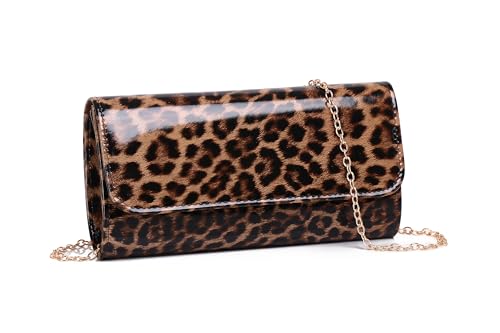 Image of Women Patent Leather Wallets Fashion Clutch Purses Evening Bag Many colors Handbag
