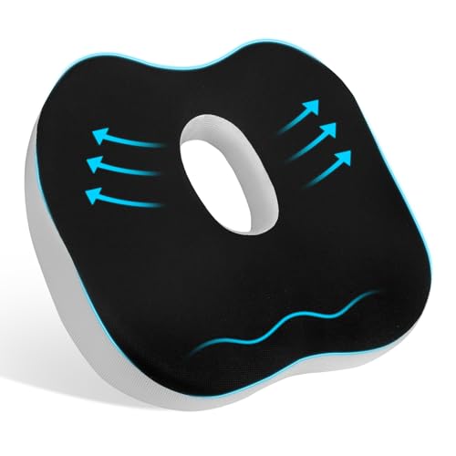 Cuscino Sedia Ufficio, Cuscino Ortopedico Seduta per...