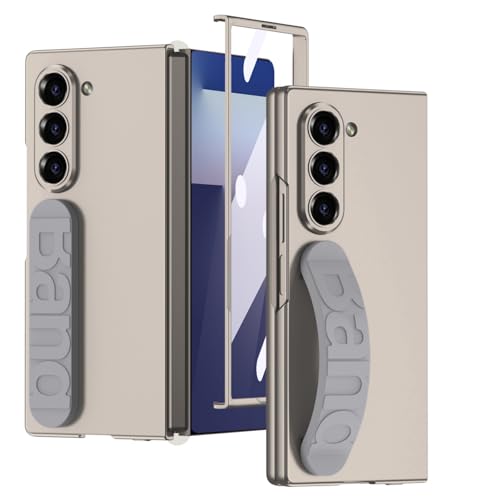 Coque Galaxy Z Fold7 en titane élégante et mince avec film écran