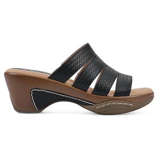 WHITE MOUNTAIN Shoes Valora Women's Clog Sandal3