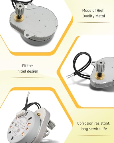 Motor temporizador para válvula Fleck 5600 y modelos compatibles miniatura 3