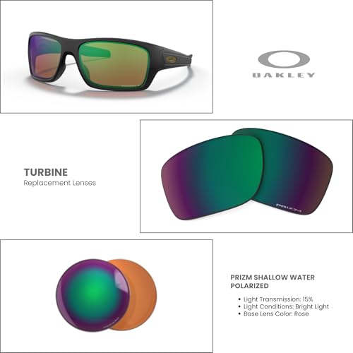 Image of Oakley Turbine OO9263 PRIZM Trail Replacement Lenses for Men for Women