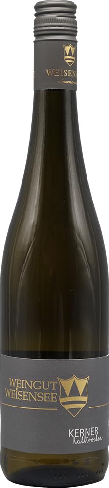 Weisensee Kerner Spätlese 2023 Halbtrocken (6 x 0.75 l)