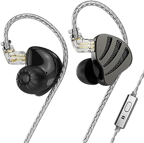 Kz Zsn Pro Logo KZ ZSN Pro X IEM Earphone In Ear Monitors, 1BA+1DD