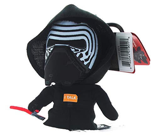 Mini figurine Kylo Ren Star Wars SW02526 en peluche sonore pour sac