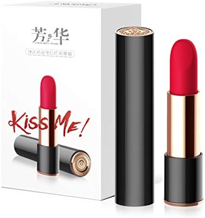 KuCharm Newfangled Lipstick Vive Toy for Womens with 10-Frequencies - Life Rainproof & Traveling Comfortable