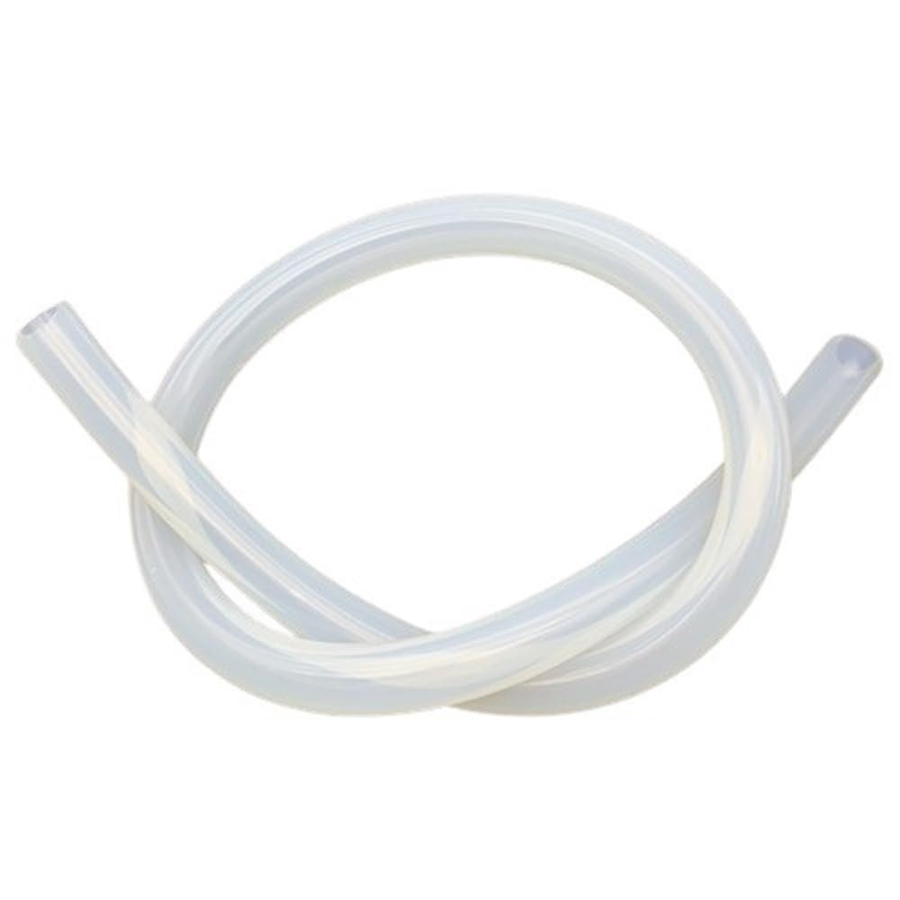 Yjqhody One Color Soft Rubber Hose 1Meter Transparent Tube 34X40mm Silicone Tubing, Temperature Resistance Flexible Drink Pipe For Fluid Handling
