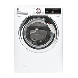 Hoover H3WS4105TACE-80 10Kg 1400 Rpm Freestanding Washing Machine , WIFI, Steam, White with Chrome door 31011035