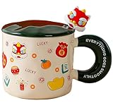 Polyvalent et élégant pour toutes les occasions : que ce soit à la maison ou au bureau, cette tasse en céramique lion dance apporte à la fois praticité et charme à n'importe quel environnement. Parfait pour profiter du café, du thé, du matcha ou du jus, cette tasse est un excellent compagnon pour votre routine quotidienne.