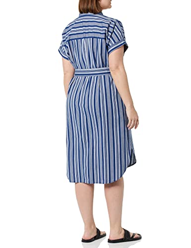 Amazon-Essentials-Womens-Short-Sleeve-Button-Front-Belted-Shirt-Dress