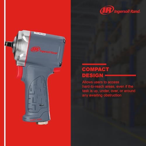 Ingersoll Rand 36QMAX 1/2 Inch Air Impact Wrench, Quiet thumb #4