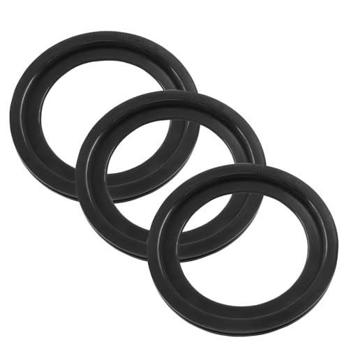 Image of RV Toilet Seal, 3 Pack RV Toilet Ring, RV Toilet Replacement Parts #385311658 for Dometic 300 /310 /320, Toilet Seal Parts Solve The Leakage Problem