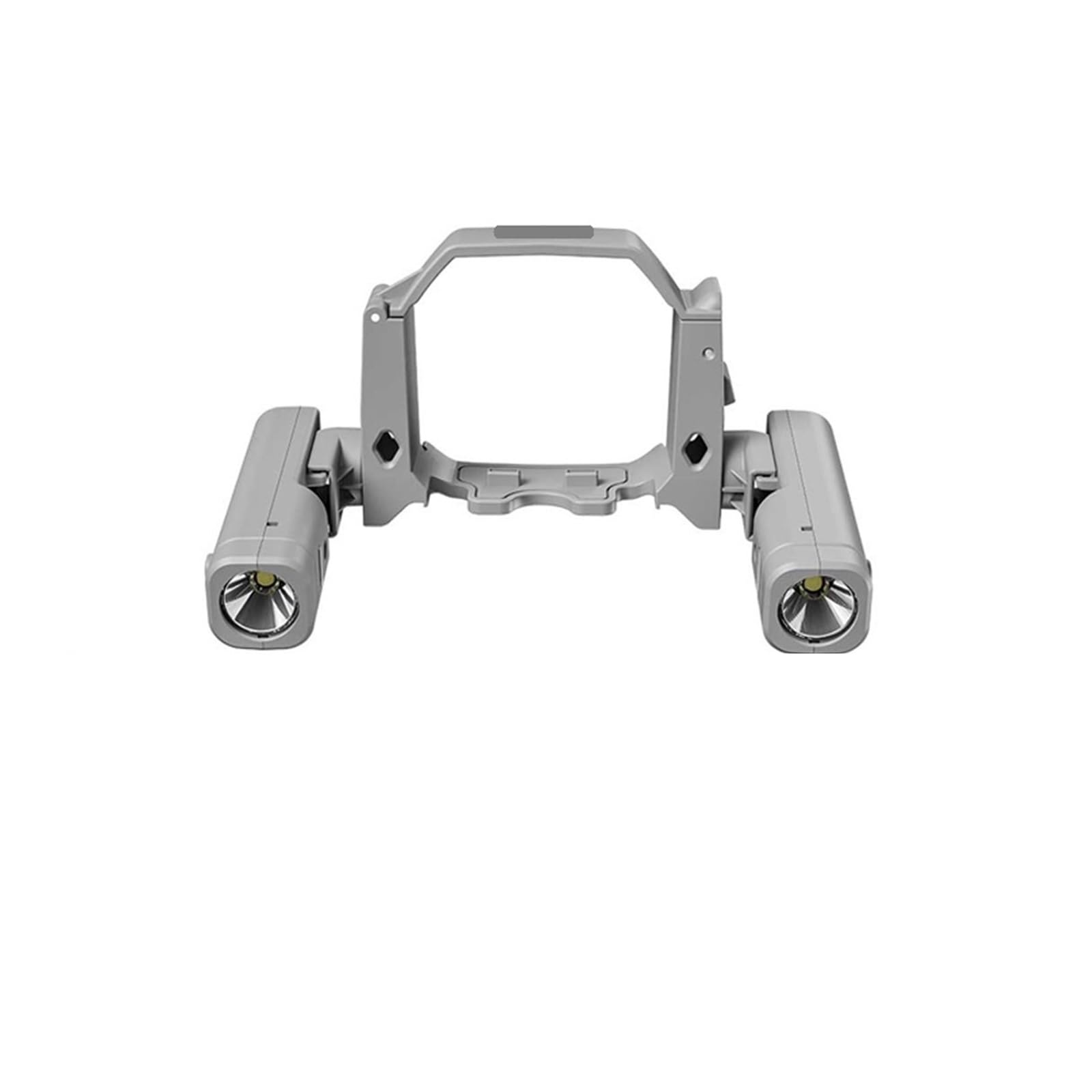 Wiederaufladbarer Suchscheinwerfer, Kompatibel Mit DJI Mini 4 Pro Drohnenzubehör LED Nachtflugsignallicht Taschenlampe Doppellicht