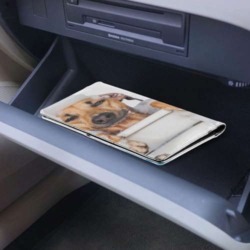 Organizador para Auto de Cuero Slim miniatura 7
