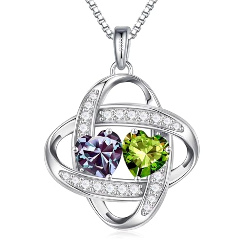 Iefil Love Knot Necklace