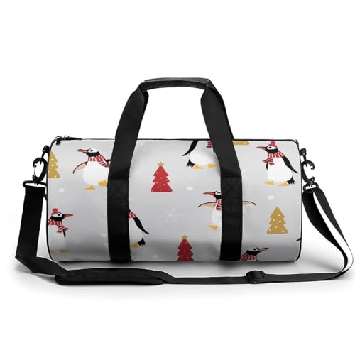 Sac de sport pingouin de 45cm résistant pour enfant